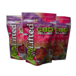 CBD SUGAR COATED GUMMIES 250 MG