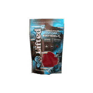 Coconut Milk Choc Wheels