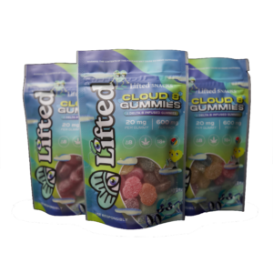 CLOWD 8 DELTA 8 GUMMIES 660MG