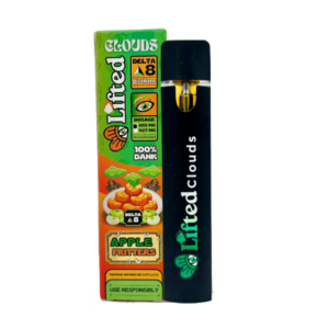 D8 APPLE FRITTERS 1ML (HYBRID)