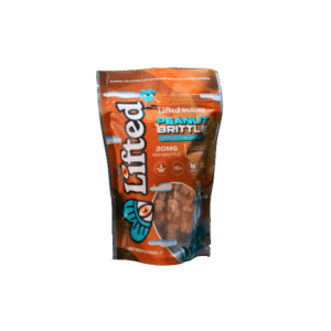 PEANUT BRITTLE 5PCS 100 MG