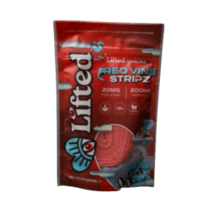 RED VINE STRIPZ 200 MG