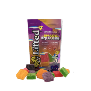 SHARE SQUARE GUMMIES 420MG