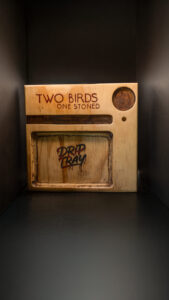 Two Birds One Stone Rollling Tray