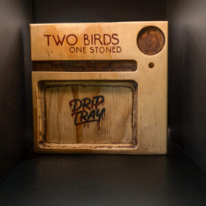 Two Birds One Stone Rollling Tray